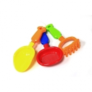 Set de Plage 3 en 1 (Mod&egrave;le Al&eacute;atoire)