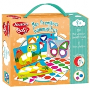 Joustra - Maxi gomettes g&eacute;om&eacute;triques repositionnables 12.99&nbsp;&euro;