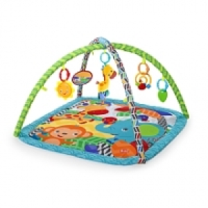 Bright Starts - Tapis dactivit&eacute; Petit singe