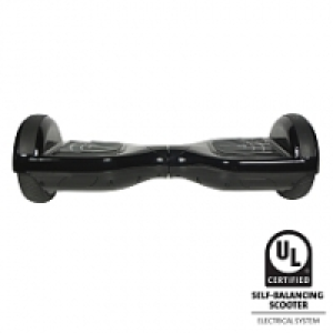 Iskute - Hoverboard Balance Board V3 - Noir (Certifi&eacute; Norme UL)