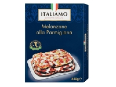 Aubergines au parmesan