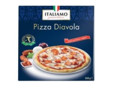 Pizza diavola