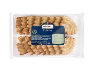Biscuits feuilletés en forme de palmier