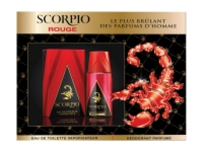 Scorpio coffret