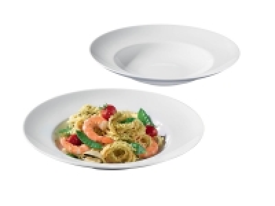 2 assiettes à pizza ou 2 assiettes à pâtes