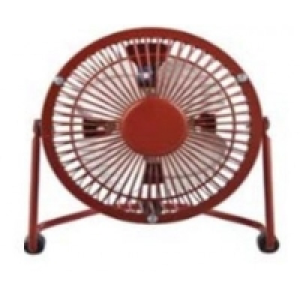 Mini ventilateur de table noir