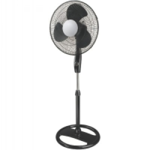 Bricomarche  Ventilateur sur pied 40 cm + télécommande