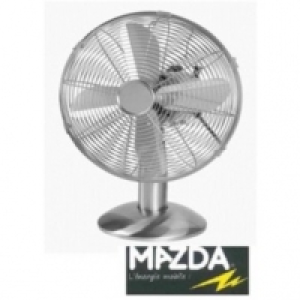 Ventilateur de table 40 cm Chromé