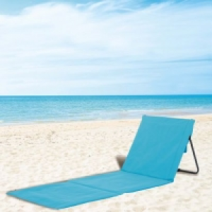 Matelas de plage avec dossier 9.99 €