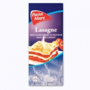 Aldi Pasta Mare® Pâte pour lasagne