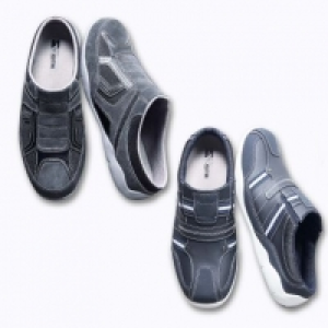 Sabots velours/cuir homme 12.99 €