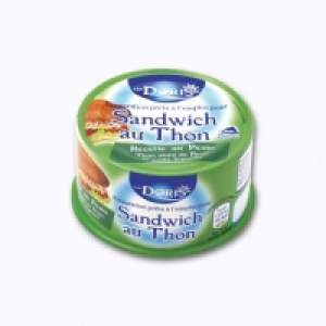 Les Doris® Préparation pour sandwich au thon et pesto