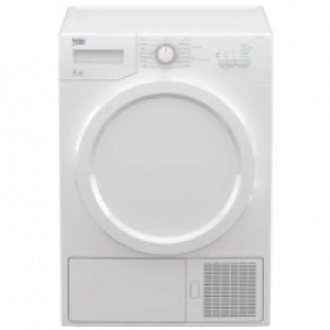 Sèche-linge pompe à chaleur 7Kg BEKO DS7331PA0W