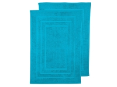 2 tapis de bain éponge