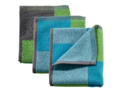 3 serviettes éponge invités 3.49 €