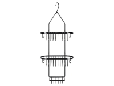 Etagère de douche