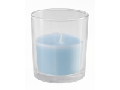 Bougie cylindrique ou dans un verre