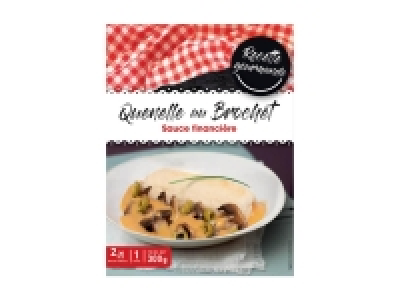 Quenelle au brochet