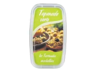 Tapenade aux olives vertes ou noires