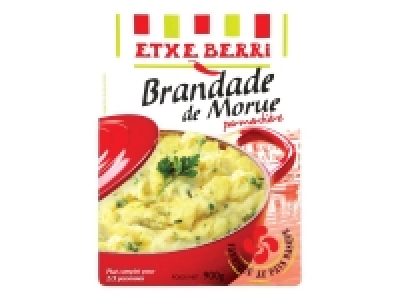 Brandade de morue parmentière