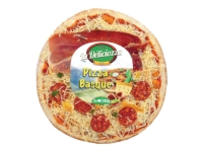 Pizza basque