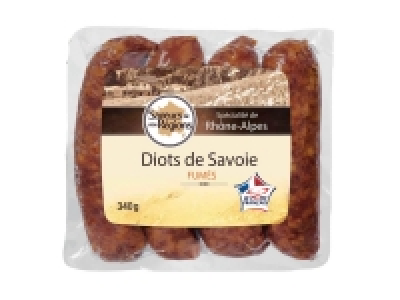 4 diots de Savoie fumés