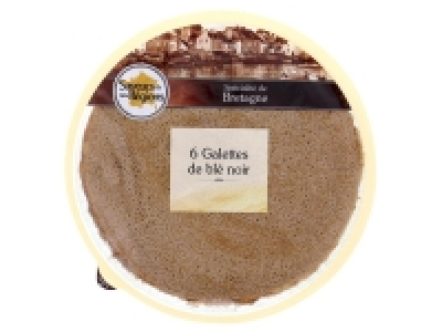 6 galettes de blé noir 1.99 €
