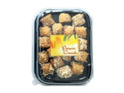 Mini makrouts au s&eacute;same