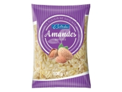 Amandes effilées 1.25 €