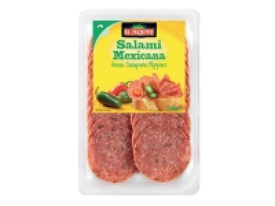 Salami en tranches