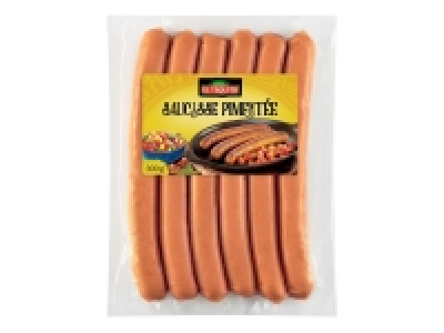 Saucisses piment&eacute;es