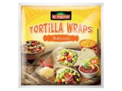 Lidl  6 tortillas