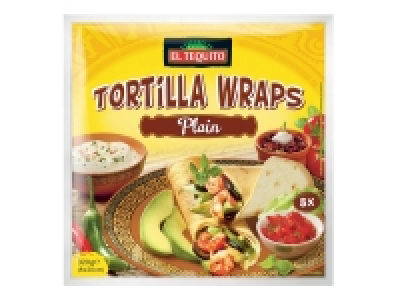 Lidl  8 tortillas nature