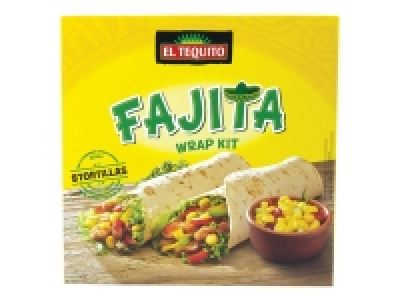 Kit pour fajitas 1.99 €