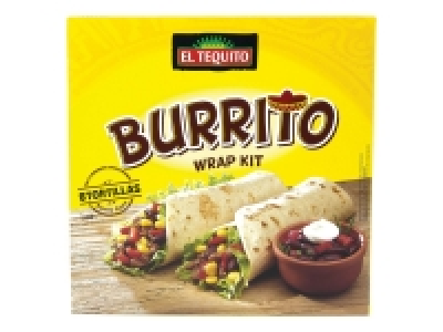 Kit pour burritos 1.89 €