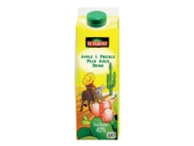 Boisson &agrave; la pomme, &agrave; la figue de Barbarie et au citron vert 0.99&nbsp;&euro;