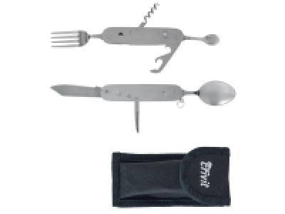 Couteau multifonction ou couverts de camping