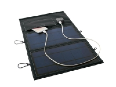 Chargeur solaire pliable