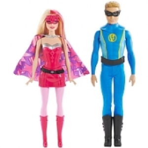 Poup&eacute;e Barbie et Ken Super H&eacute;ros