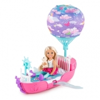 Toysrus  Poupée Barbie - Chelsea voilier de ses rêves - DWP59