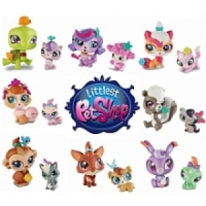 Littlest PetShop - Petshop &agrave; customiser + amis - Assortis