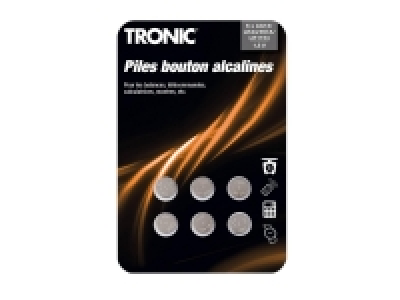 Piles bouton 1.69 €
