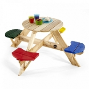 LDD Plum - Table De Pique-Nique Circular