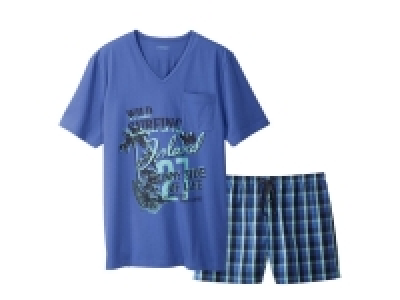 Pyjashort femme ou pyjama homme