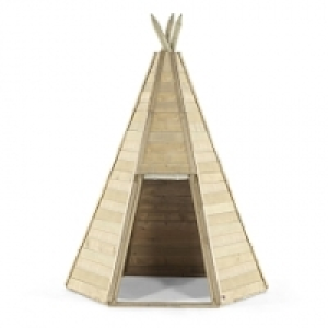 LDD Plum - Tipi Great Wooden Teepee 1,55 m
