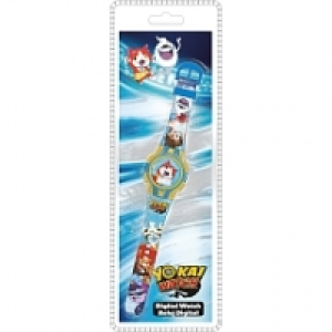 Yo-Kai Watch - Montre Digital Sport - Bleu/Jaune