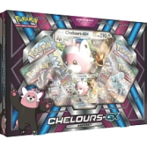 Coffret - Pok&eacute;mon Soleil < Lune - Chelours GX