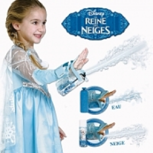 Gant magique Elsa La Reine des Neiges 2 en 1