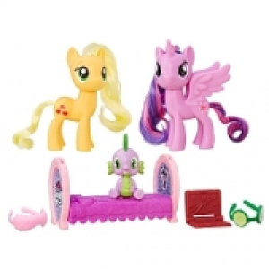 My Little Pony - Pack amiti&eacute; Twilight Sparkle + Applejack (B9850)