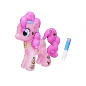 My Little Pony - Poney d&eacute;co 13cm - Pinkie Pie B7270